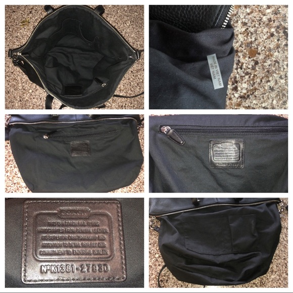 COACH BLEECKER COOPER LEATHER SATCHEL/CROSSBODY - Picture 5 of 7